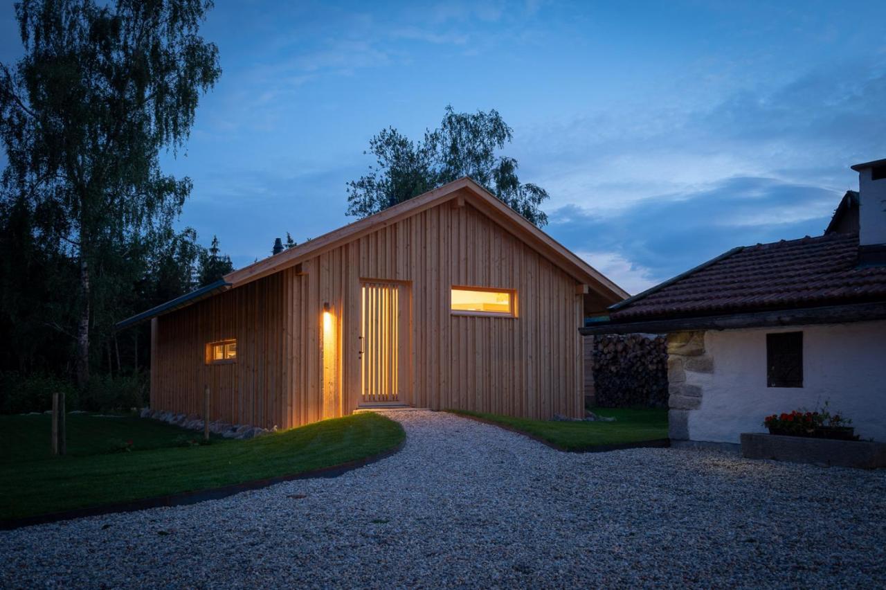 Forstgut - Premium Waldchalets Und Lodge Suiten Regen Exterior foto